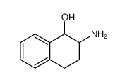 1-Naphthalenol,2-amino-1,2,3,4-tetrahydro-结构式