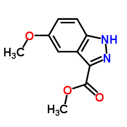 5-甲氧基-1H-吲唑-3-羧酸甲酯图片