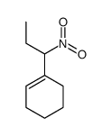 1-(1-nitropropyl)cyclohexene Structure