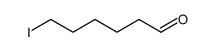 Hexanal, 6-iodo结构式