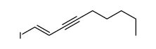 1-iodonon-1-en-3-yne Structure