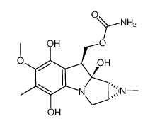 leucomitomycin B结构式