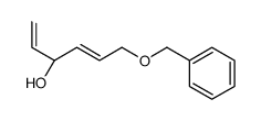 (3S)-6-phenylmethoxyhexa-1,4-dien-3-ol Structure