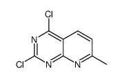 2,4-二氯-7-甲基吡啶并[2,3-d]嘧啶结构式
