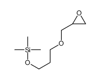 trimethyl-[3-(oxiran-2-ylmethoxy)propoxy]silane Structure