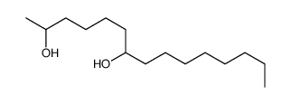 pentadecane-2,7-diol Structure
