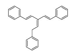 [5-phenyl-3-(2-phenylethenyl)penta-1,3-dienyl]benzene Structure