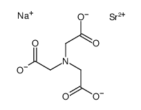 sodium,strontium,2-[bis(carboxylatomethyl)amino]acetate结构式