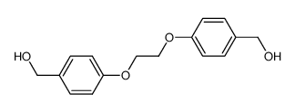 1,2-Di(p-hydroxymethylphenoxy)ethane结构式