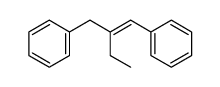 2-benzyl-1-phenyl-but-1-ene Structure