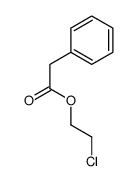 2-chloroethyl 2-phenylacetate picture