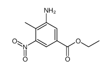 ethyl 3-amino-4-methyl-5-nitrobenzoate picture