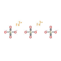 硫酸铁结构式