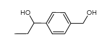 1-(4-hydroxymethylphenyl)propan-1-ol Structure