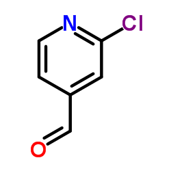 2-Chloroisonicotinaldehyde structure