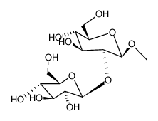 Methyl-β-sophorosid Structure
