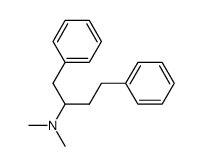 N,N-dimethyl-1,4-diphenylbut-2-ylamine Structure