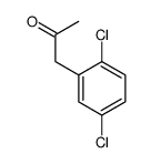 1-(2,5-dichlorophenyl)propan-2-one结构式