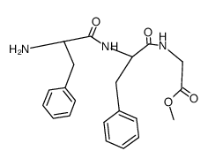 H2N-Phe-Phe-Gly-OMe结构式