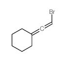 Cyclohexane,(2-bromoethenylidene)- Structure