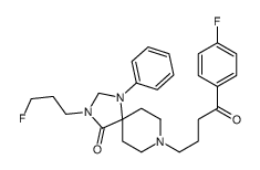 N-(3-fluoropropyl)spiroperidol结构式