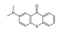 2-(dimethylamino)thioxanthen-9-one结构式