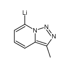 (3-methyl-[1,2,3]triazolo[1,5-a]pyridin-7-yl)lithium Structure