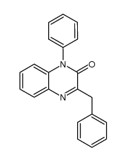 N-phenyl-3-benzyl-2(1H)-quinoxalinone Structure
