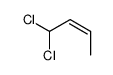 (Z)-1,1-Dichloro-2-butene Structure