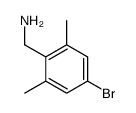 (4-bromo-2,6-dimethylphenyl)methanamine Structure