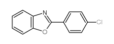2-(4-CHLORO-PHENYL)-BENZOOXAZOLE Structure