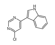 3-(6-Chloro-pyrimidin-4-yl)-1H-indole picture