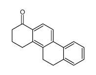 3,4,5,6-tetrahydro-2H-chrysen-1-one结构式