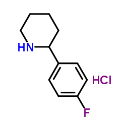 2-(4-FLUOROPHENYL)PIPERIDINE HYDROCHLORIDE picture
