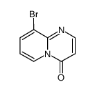 9-Bromo-pyrido[1,2-a]pyrimidin-4-one结构式