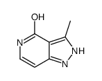 4H-Pyrazolo[4,3-c]pyridin-4-one,1,5-dihydro-3-methyl-(9CI) picture