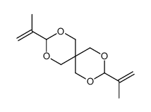 3,9-bis(prop-1-en-2-yl)-2,4,8,10-tetraoxaspiro[5.5]undecane结构式