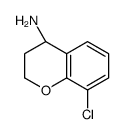 (4R)-8-CHLORO-3,4-DIHYDRO-2H-1-BENZOPYRAN-4-AMINE图片