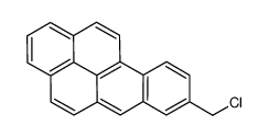 8-(chloromethyl)benzo[a]pyrene Structure
