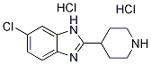 6-Chloro-2-(piperidin-4-yl)-1H-benzo[d]imidazole dihydrochloride Structure