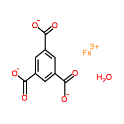 1,3,5-苯三羧酸铁(III)水合物图片