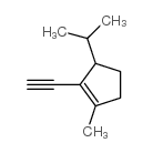 Cyclopentene, 2-ethynyl-1-methyl-3-(1-methylethyl)- (9CI) picture