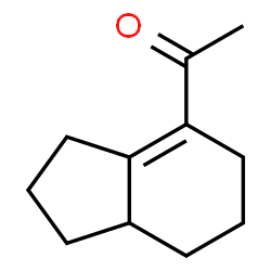 Ethanone, 1-(2,3,5,6,7,7a-hexahydro-1H-inden-4-yl)- (9CI) Structure