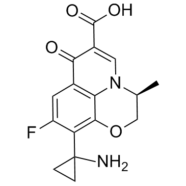 Pazufloxacin Structure