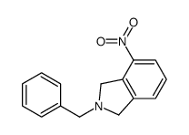 2-BENZYL-4-NITROISOINDOLINE结构式