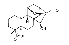 Adenostemmoic acid G structure