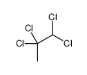 1,1,2,2-Tetrachloropropane结构式