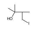 (3R)-4-Iodo-2,3-dimethyl-2-butanol Structure