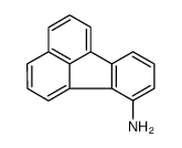 fluoranthen-7-amine Structure