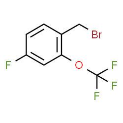 4-Fluoro-2-(trifluoromethoxy)benzyl bromide picture